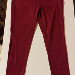 Faded Glory Women's Jeggings - Deep Red